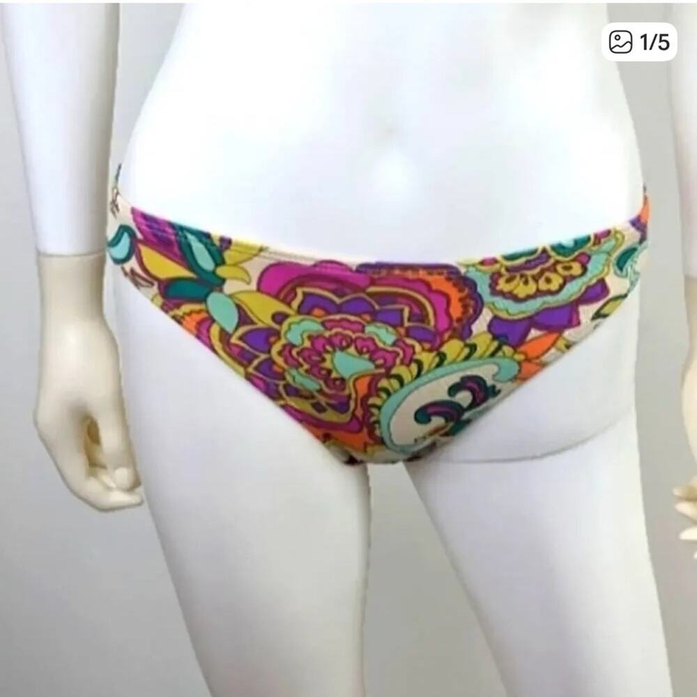 Gottex Colorful Floral  Swim Bottoms